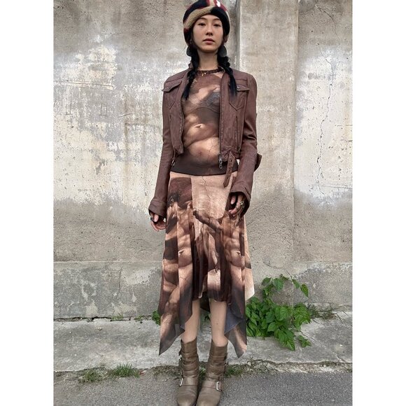 Jean Paul Gaultier La Musee capsule collection The creation of adam dress - Picture 7 of 11